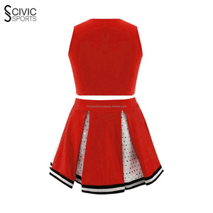 Uniforme de animadora para mujer, grupo de edad para niños, precio al por mayor, disfraz de animadora - Product Image 6