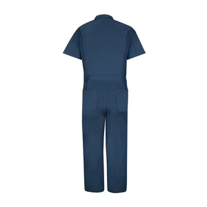 Combinaison de travail de luxe en coton ignifuge, personnalisable, couleur unique, respirante, nouveau style, combinaison de sécurité Dangri 2026 haute performance - Product Image 5