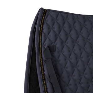 Tapis de selle d'équitation en tissu satiné, prix fabricant OEM, disponibles dans toutes les tailles et couleurs - Product Image 3
