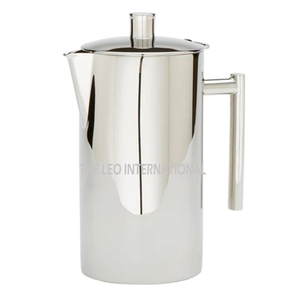 Tetera de lujo de moda de Color dorado, tetera de agua, Hotel, forma personalizada, cafetera, restaurante, tetera de Metal de latón - Product Image 2