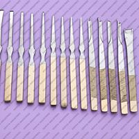 Ensemble de 18 instruments de rhinoplastie et d'ostéotomie de qualité supérieure en acier inoxydable, instruments chirurgicaux pour ostéotomie nasale, instruments de chirurgie plastique