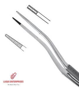 Pinzas Bayoneta Septales Tebbetts de Carburo de Tungsteno, Instrumento Quirúrgico de Acero Inoxidable, Pinzas Médicas de Precisión - Product Image 2