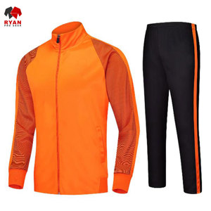 Ryan ชุดวอร์มสำหรับผู้ชายผ้าสวมใส่สบายแบบธรรมดาพร้อมโลโก้ออกแบบได้ตามต้องการ - Product Image 1