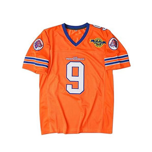 Uniforme de Fútbol Americano Personalizado, Transpirable y Elegante, 100% Poliéster, Ropa Deportiva de Malla, Rendimiento Premium - Product Image 1