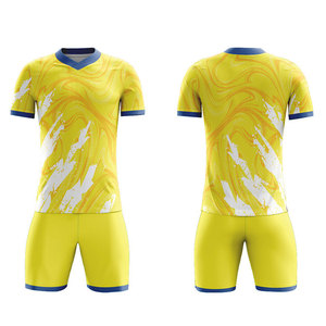 ชุดฟุตบอลแบบระบายอากาศสั่งทำพิเศษพร้อมลายพิมพ์ ชุดฝึกซ้อมฟุตบอลแขนสั้นแบบใหม่สั่งทำพิเศษ - Product Image 3