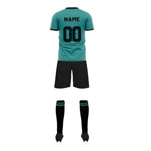New Arrival Best Quality Custom Design Men's Soccer Uniform Sets Breathable Training Sports Wear with OEM Service Available - Product Image 4