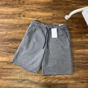 Shorts en coton personnalisés pour hommes, style streetwear, taille haute, respirants, séchage rapide, coupe ample, avec cordon de serrage - Product Image 6