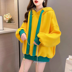 Nuevo Diseño de Sudaderas con Capucha Extra Grandes para Mujer, Personalizadas con Estampado, Logotipo Personalizado, Sudaderas con Capucha de Alta Calidad - Product Image 5