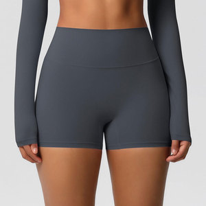 Shorts de haute qualité les plus vendus en promotion – Tenue de sport personnalisée pour femme, short de yoga pour adulte - Product Image 1
