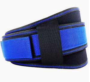 PROFIT SPORT Adjustable Leather Gym Weightlifting <b>Belt</b> Double Buckle Design <b>Studded</b> Strap for Waist Support Power Fitness - Product Image 5