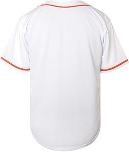 Custom Baseball Jersey Full <b>Button</b> Sublimation Team <b>Shirt</b> - Product Image 2