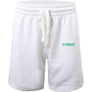 Pantalones Cortos Personalizados de Color Marrón, 100% Algodón, de Secado Rápido, para Hombre y Mujer, Estilo Urbano, Cintura Elástica con Cordón, Suaves, Cómodos, Holgados, para Verano - Product Image 3