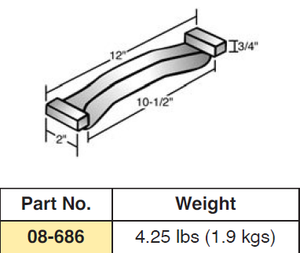 Barres pneumatiques de précision robustes pour opérations de rivetage solide - Product Image 1
