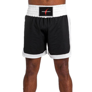 Pantalones cortos de boxeo para hombre hechos de nailon/poliéster, talla personalizada, precio de fábrica al por mayor. - Product Image 1
