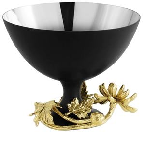 Bol décoratif Objective Flower Design In Iron Luxury Premium Table Top Décoratif et Unique Peace Home Decorative Bowl - Product Image 1