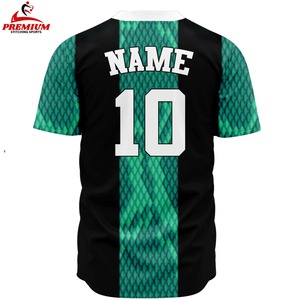 Nouveauté : Maillot de baseball en sublimation, léger, tissu doux, coupe confortable, respirant, haute qualité - Product Image 4