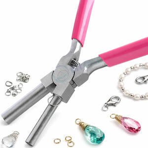 คีมม้วนลวด 2 มม. ถึง 8 มม. คีมปลายแหลมสำหรับงานละเอียด ใช้สำหรับพันลวดทำเครื่องประดับ สำหรับช่างอัญมณีมืออาชีพ - Product Image 5