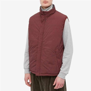 Gilet matelassé léger et chaud pour homme, personnalisable, idéal pour les voyages, la randonnée et le quotidien – Nouveauté en gros - Product Image 1