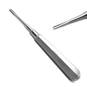 Instrumentos Dentales Manuales Coupland para Extracción de Dientes, Elevador de Raíces de Acero y Espejo Dental para Cirugía de Aflojamiento de Dientes - Product Image 3