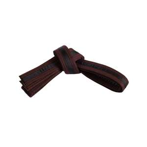 Cinturones de Karate Personalizados con Opciones de Bordado para Nombres, Logotipos de Club, Colores, Rangos, Cinturones Duraderos con Costuras Multicapa para Karate, Judo, BJJ - Product Image 4