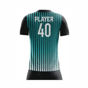 Uniformes de Fútbol Personalizados de Manga Corta, Pantalones Cortos de Fútbol, Uniformes de Entrenamiento de Fútbol, OEM ODM - Product Image 5