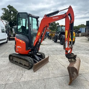 Mini-excavatrice Kubota U27-4 d'occasion offrant des performances efficaces de terrassement et une maniabilité précise pour les chantiers exigeants - Product Image 3