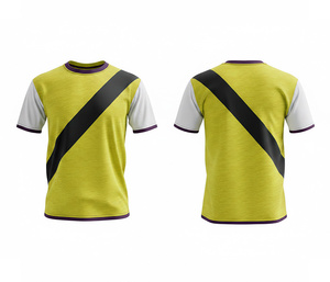 Custom Fitness Sublimation Breathable Short T-Shirt Performance Sportswear | <b>Men</b> Women Adult Sizes | Lightweight Quick Dry - Product Image 1