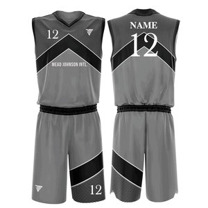 Camiseta de Baloncesto para Hombre, Conjuntos de Uniformes de Baloncesto Personalizados, Camiseta Retro Profesional de Secado Rápido y Transpirable para Hombre - Product Image 1