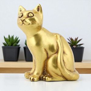 Centre de table exclusif en métal en forme de chat pour une mise en scène artistique de table et une utilisation décorative comme accent de maison - Product Image 5