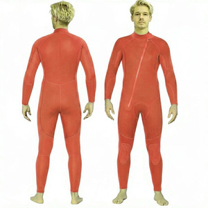 Traje de Buceo Personalizado con Logotipo Frontal Impreso, Impermeable, Transpirable, de Neopreno, Unisex, Manga Larga, con Cremallera Trasera, Gran Venta - Product Image 1