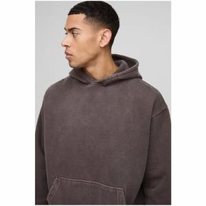 Ensemble de survêtement unisexe de haute qualité avec pantalon évasé et sweat à capuche, vêtements de sport pour homme - Product Image 3