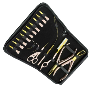 Best Quality Hair Extension Tools <b>Kits</b> Complete Salon Set Wholesale Manufacturer Professional Manufacturing and Low MOQ - Product Image 6