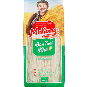 Vermicelles de riz séchées sans OGM, sans borax, fabricant OEM du Vietnam pour soupes et hotpot - Product Image 1