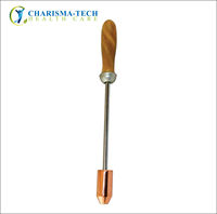 CHARISMATECH Équipement vétérinaire en acier inoxydable de précision, grand format, pour la désorcalisation des bovins, des buffles et des chèvres, CHC-1024 Chine