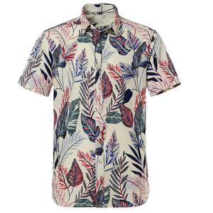 Camisa Casual para Hombre, Diseño Moderno, Manga Larga, Estampada, 100% Algodón, Cuello con Botones, Transpirable, Ecológica, Venta al Por Mayor OEM - Product Image 4