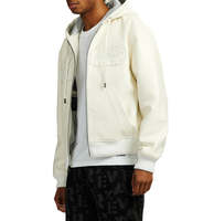 Veste bomber réversible en cuir de vache pour homme Avirex, fermeture éclair, écologique, respirante, imperméable, coupe-vent, style vintage, OEM/ODM