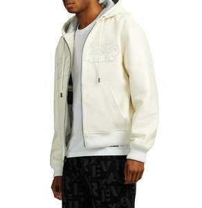 Avirex Men's Cow Skin Zipper Leather Eco-Friendly Reversible Breathable Bomber <b>Jacket</b> <b>Waterproof</b> Windproof Vintage Style OEM/ODM - Product Image 5
