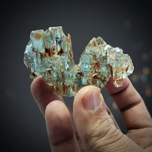 Genuine Natural Polished Aquamarine <b>Crystal</b> Stone for Spiritual Healing Meditation Jewelry and Mindfulness Customized - Product Image 3