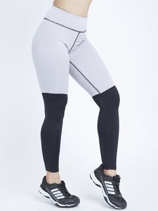 Leggings de yoga et de sport personnalisés Tik Tok, taille haute, effet push-up fessier, compression élastique, effet scrunch, avec logo - Product Image 2