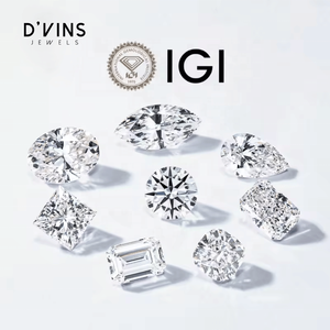 เพชร D'Vins Jewels CVD Lab Grown 1 กะรัต D VVS1 ทรงกลมเจียระไนแบบบริลเลียนท์ สำหรับทำเครื่องประดับ - Product Image 5