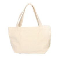 Sacs fourre-tout en toile vierge écologiques avec couleur et logo personnalisés pour une utilisation promotionnelle - Vente en gros