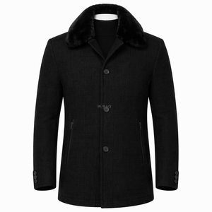 Chaqueta Acolchada para Hombre con Logotipo Personalizado, Abrigo Impermeable Ligero y Cálido para Invierno - Product Image 1