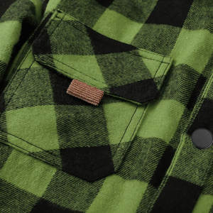 Camisa de Franela Cómoda para Hombre, Precio al por Mayor Personalizable, Nuevo Diseño Atractivo - Product Image 4