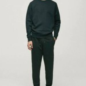 Pantalon chino slim skinny pour homme, design streetwear haut de gamme 100% nylon, fabrication OEM ODM, logo personnalisé. - Product Image 2