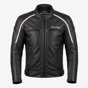 เสื้อแจ็คเก็ตสำหรับขี่มอเตอร์ไซค์พร้อมแผ่นป้องกันเพื่อความปลอดภัย - Product Image 4