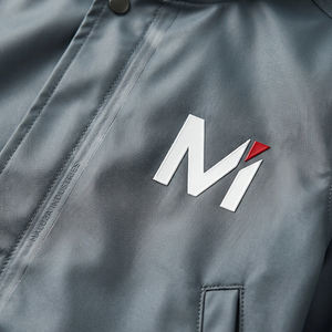 Veste d'hiver imperméable à capuche pour homme avec logo personnalisé, légère, streetwear, marque d'entreprise, qualité supérieure, coupe-vent - Product Image 4