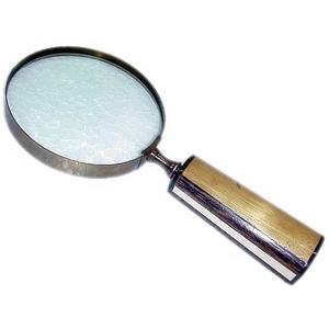 2025 nouveau Design Antique loupe de poche de haute qualité artisanat indien Bronze couleur Vintage Look oeil verre article en gros - Product Image 1