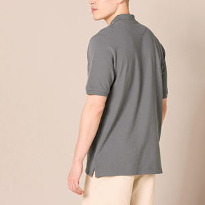 Nouvelle Arrivée : Meilleurs Polos Homme Tendance à Motif Uni, Manches Courtes, Tissu de Haute Qualité, Infroissable, Chemises Élégantes - Product Image 2