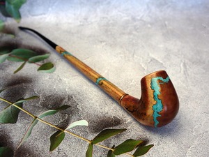 Pipa de Fumar de Madera Hecha a Mano de Alta Calidad, Pipa de Tabaco Rústica de Madera Natural, Pieza Decorativa Hecha a Mano para Coleccionistas - Product Image 6