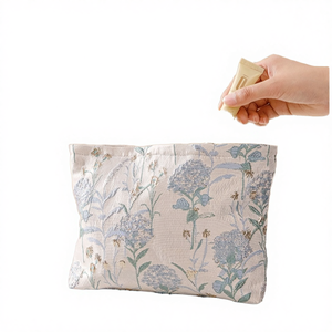 Bolsa de Tela de Algodón Orgánico GOTS Reutilizable y Sostenible, Bolsas Personalizadas para Empaque y Exhibición de Joyería - Product Image 1